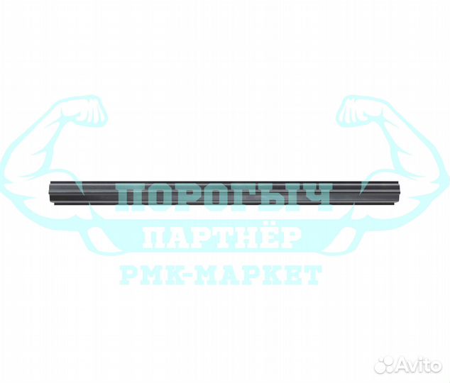 Порог Saab 9-5 правый