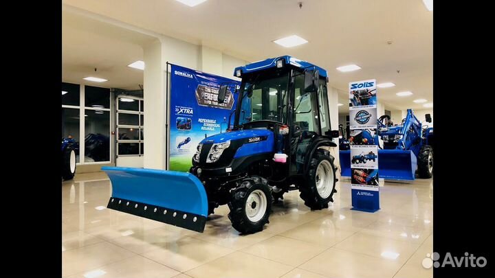 Мини-трактор SOLIS 26C, 2023