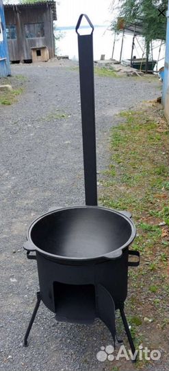 Печи, казаны разные размеры