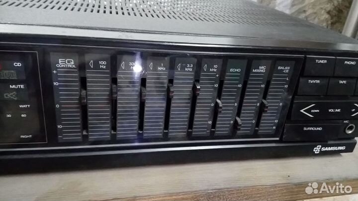 Усилитель samsung K 600AR (Korea) +DVD в подарок