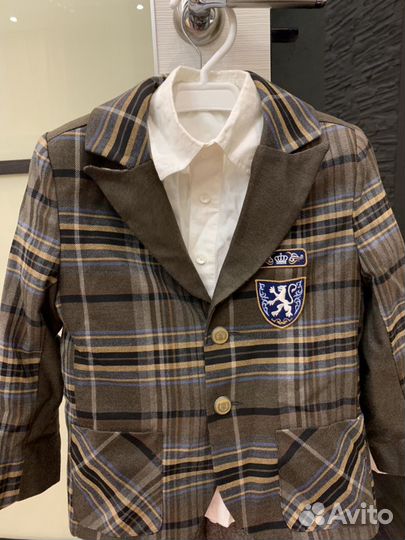 Костюм тройка на мальчика