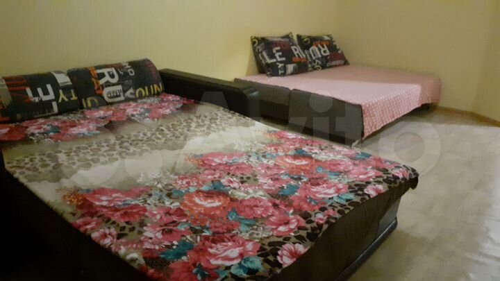 1-к. квартира, 44 м², 1/13 эт.