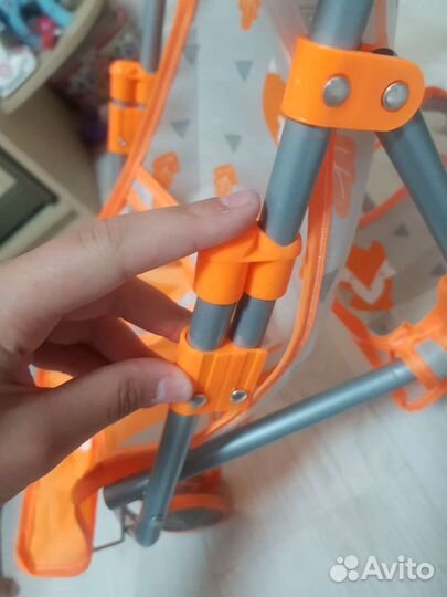 Коляска для кукол новая