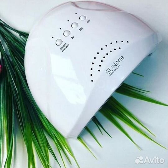 Лампа для маникюра 48вт быстрая сушка гель лака