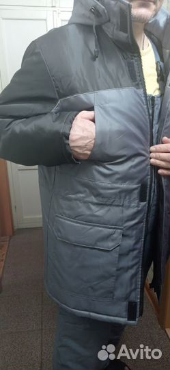 Спецодежда рабочая зимняя