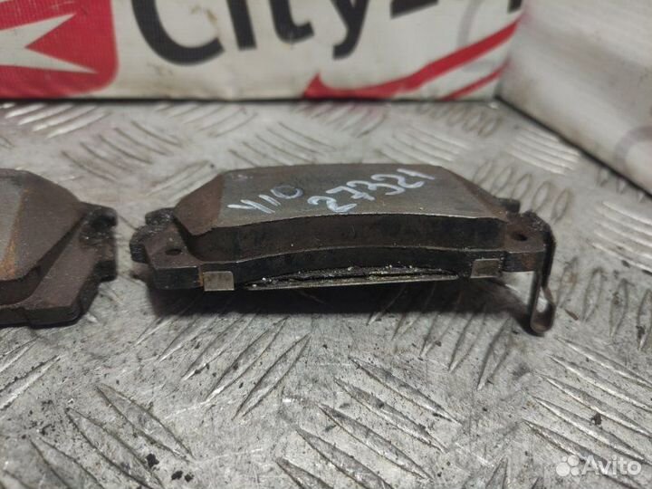 Тормозные колодки переднее Nissan Ad Max vfgy10