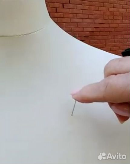 Манекен портновский из полиуретана