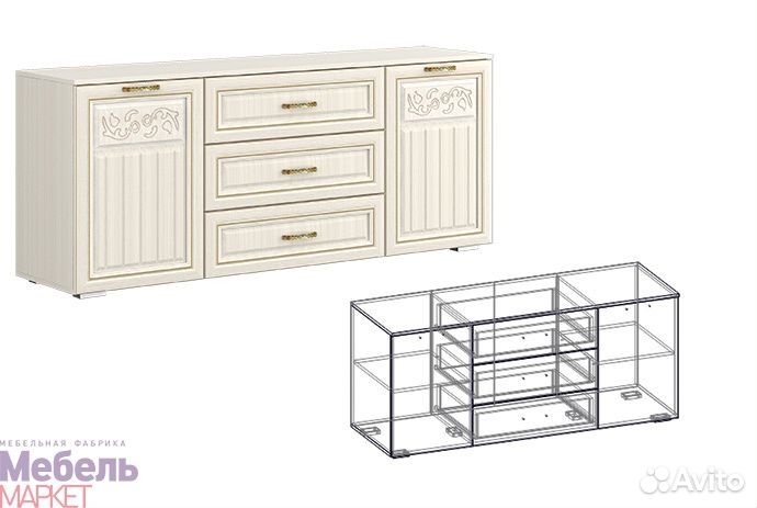 Тумба для тв Виктория