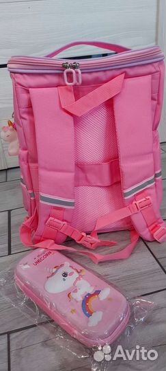 Новый Рюкзак школьный для девочки