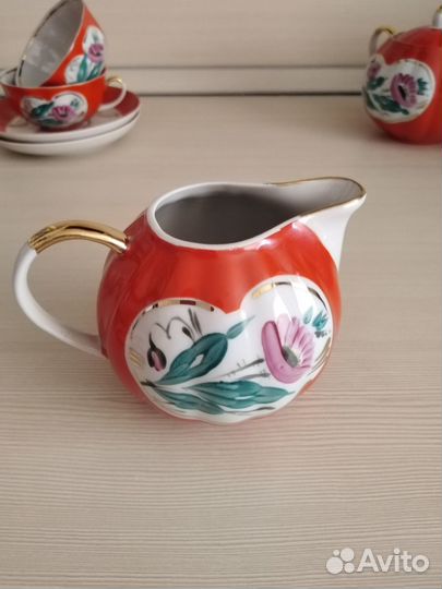 Сервиз чайный СССР Дулево 