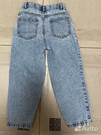 Джинсы для девочки 122 acoola