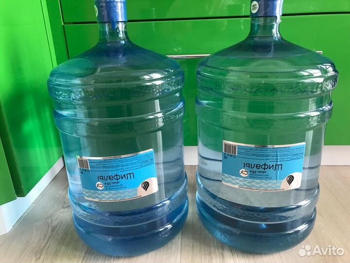 Бутыль для воды 19 литров