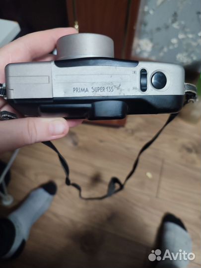 Пленочный фотоаппарат canon prima super 135