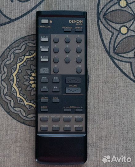 CD проигрыватель Denon DCD-1650