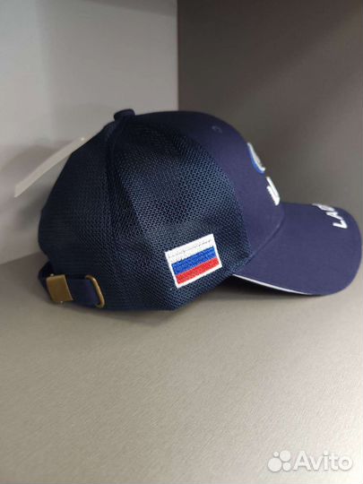 Кепка бейсболка Лада темно-синяя