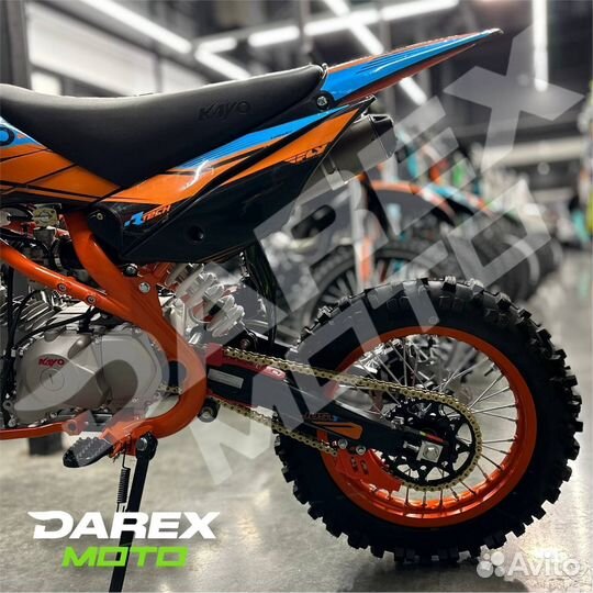 Питбайк kayo evolution YX140EM