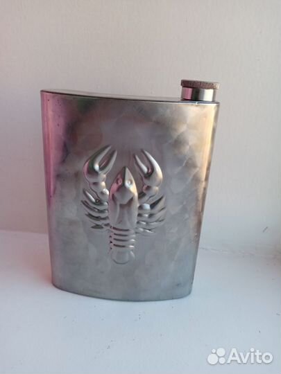 Отличная фляжка из нержавейки