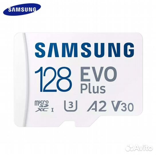 Карта памяти samsung micro sd Evo Plus
