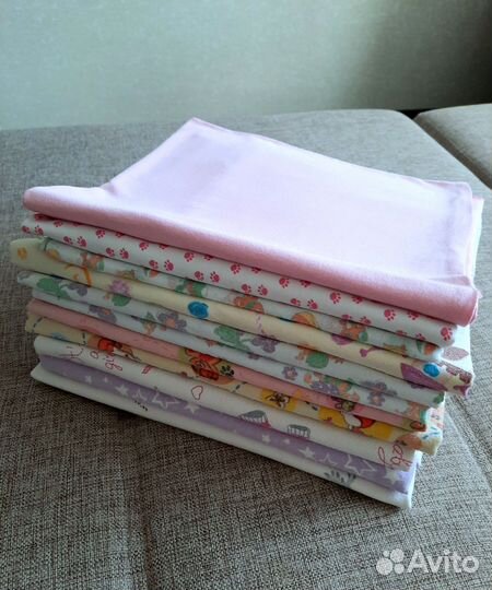 Пеленки детские б/у