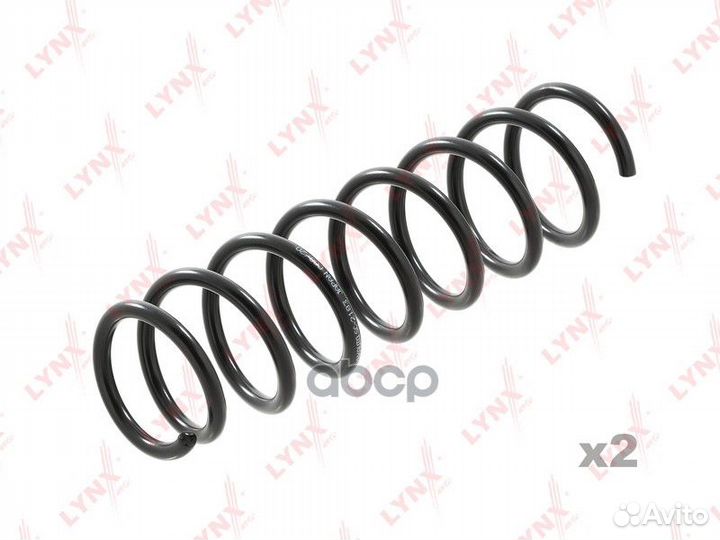 Пружина зад Е60 STD SC2183 lynxauto