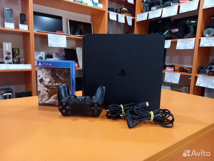 1) Игровая приставка Sony (PlayStation 4 Slim, 1T)