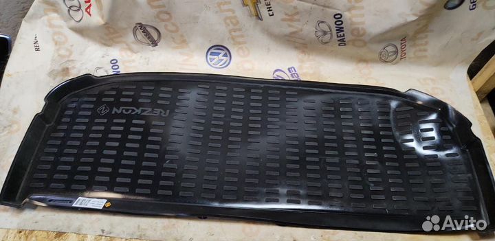 Коврик в багажник пластик Hyundai Polisad