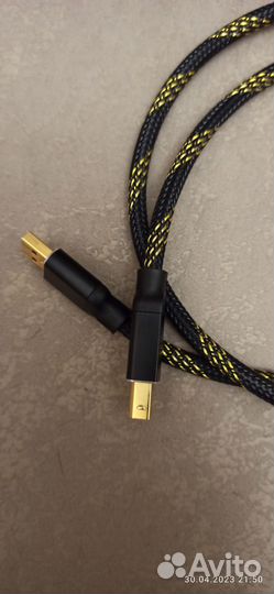 USB-кабель A-B 2.0 canare 4N OFC 1м