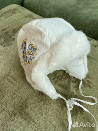Шапка детская зимняя р. 44-46