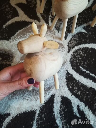 Игрушки из дерева