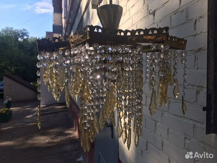 Люстра СССР