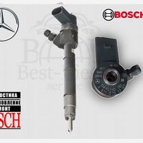 Ремонт форсунки 0445110181 Mercedes Sprinter 416