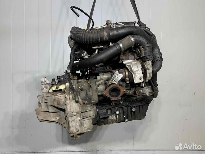 Двигатель контрактный Renault Scenic F9Q872