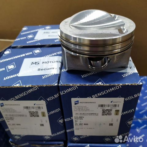 Поршень комплект(c кольцами) Диаметр пальца 23,0 mm  VAG OCTAVIA/PASSAT(B7)/CDAB