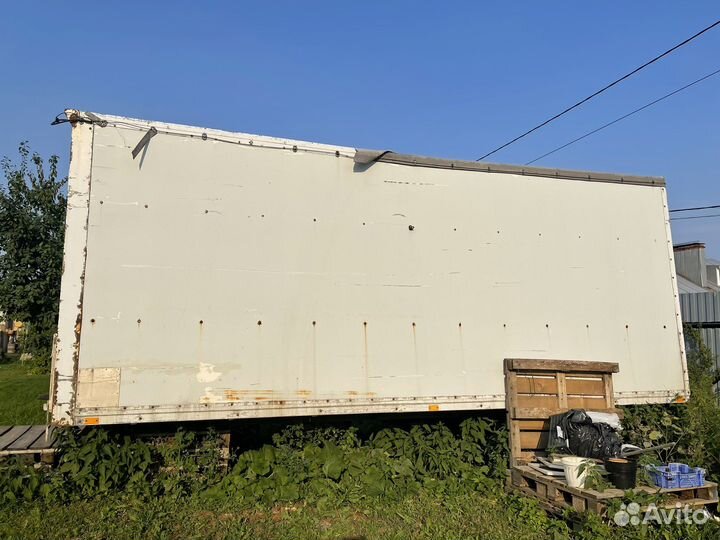 Фургон от Iveco еврокарго