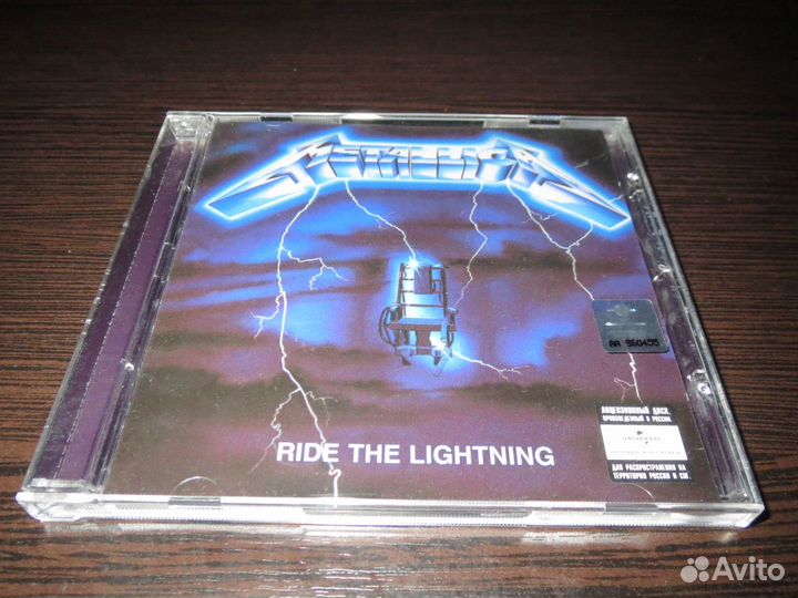 CD Metallica коллекция
