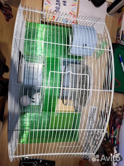 Клетка для грызунов большая бу