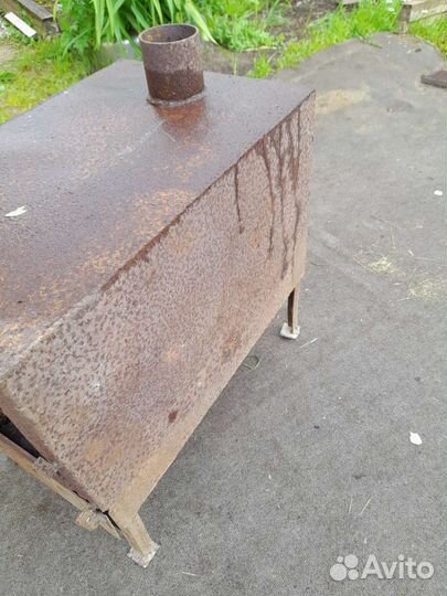 Печь буржуйка