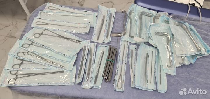 Хирургические гинекологические инструменты