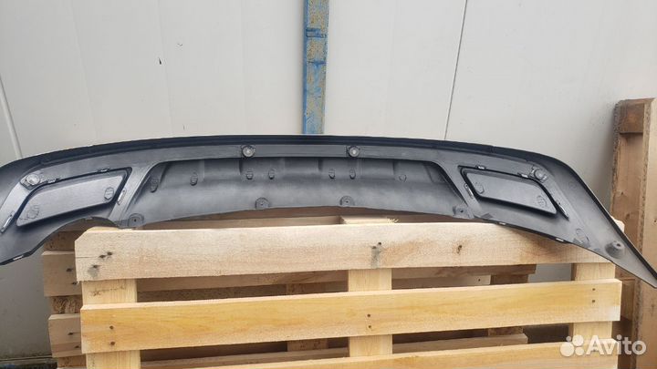 Диффузор заднего бампера для KIA Sportage (11-14)