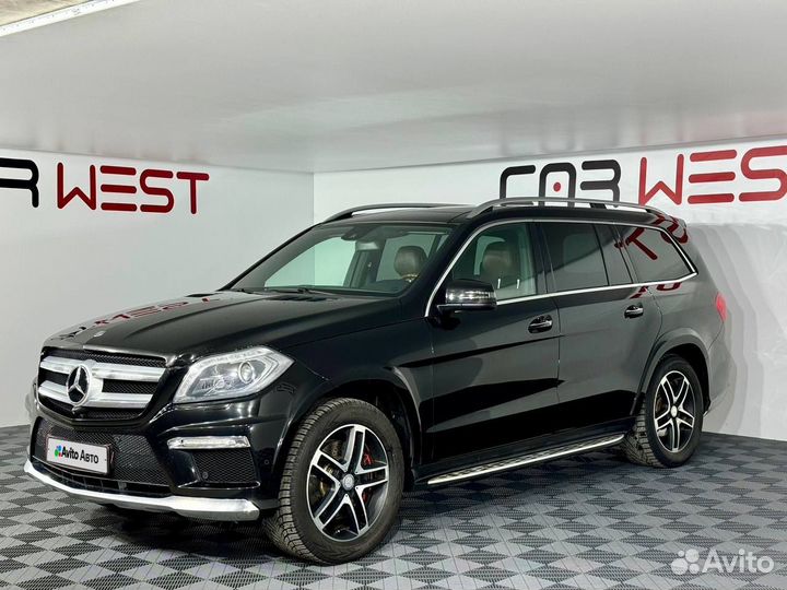 Mercedes-Benz GL-класс 3.0 AT, 2014, 157 000 км