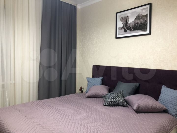 2-к. квартира, 62 м², 4/8 эт.