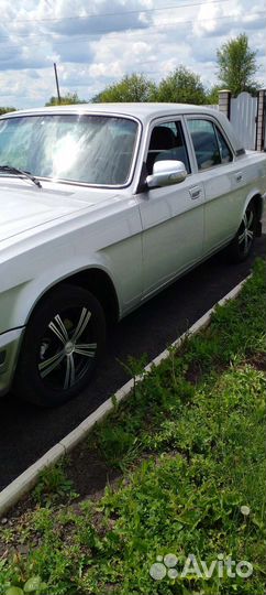 ГАЗ 31105 Волга 2.4 МТ, 2006, 53 500 км