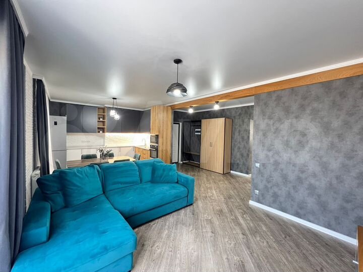 2-к. квартира, 58 м², 9/12 эт.