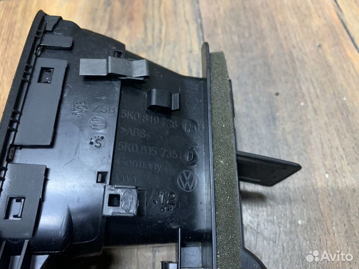 Volkswagen Golf 6 Дефлектор воздушный