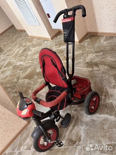 Велосипед детский трехколесный