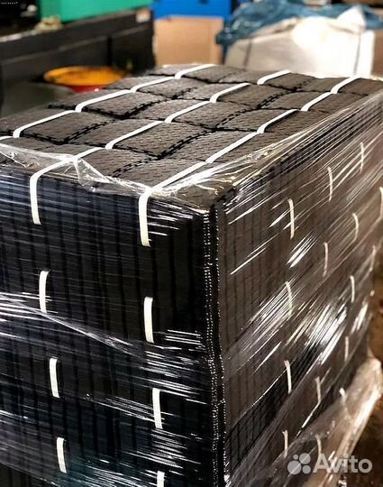 Модульный пол для цеха