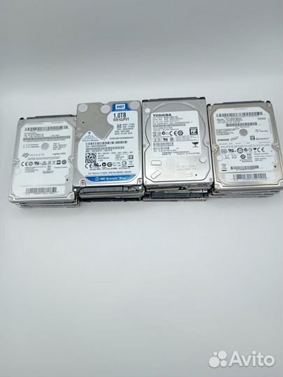 Жесткие диски для ноутбука 1000GB, 750GB, 500GB