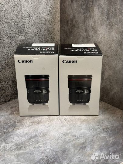 Canon EF 24-70mm f/2.8L II USM Новый-Гарантия