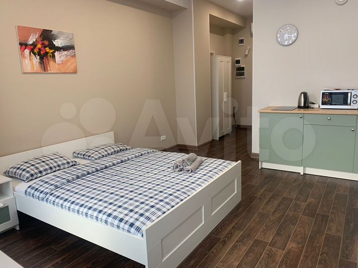 Квартира-студия, 30 м², 8/21 эт.