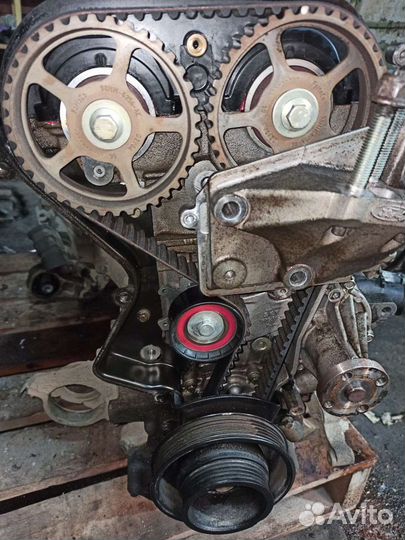 Двигатель Ford Fusion 1.4 80 л.с. fxja